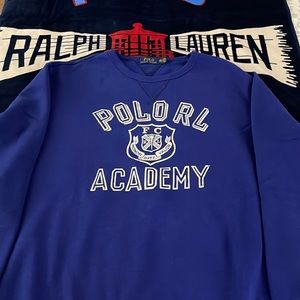 Ralph Lauren Polo RL Academy Sweatshirt